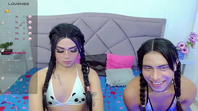 barbara and michell online show from February 2025 12:09:01 AM