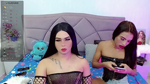 barbara and michell online show from February 2025 09:25:02 PM