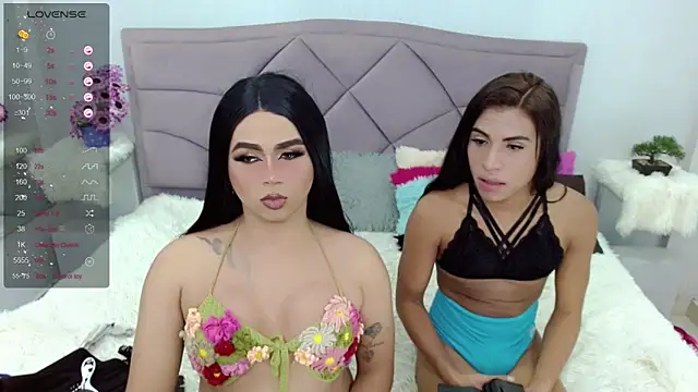 barbara and michell online show from February 2025 10:31:01 PM