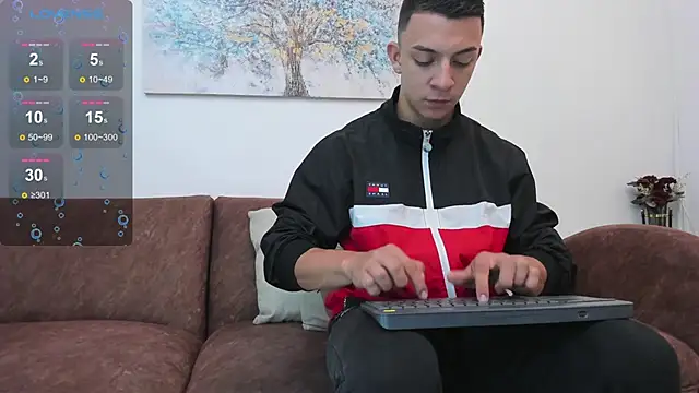 Snapshot of Samuel_Up chatting on February 2025 03:50:01 AM Samuel Up online show from February 2025 03:50:01 AM