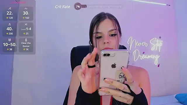 LanaJones  online show from January 2025 06:24:02 PM