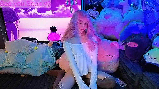 pinkocean3 online show from October 2025 05:20:02 PM