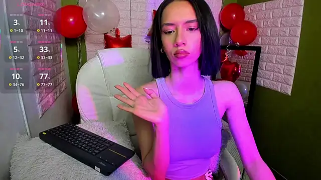 Bonnieshyy online show from February 2025 04:14:02 PM