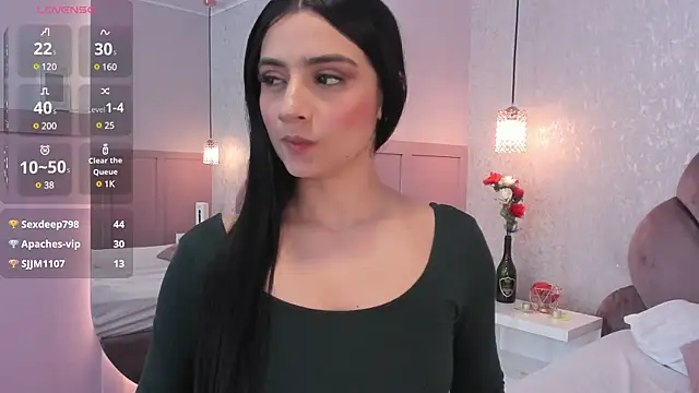 Snapshot of Harper-Avary chatting on January 2025 09:22:01 PM Harper-Avary online show from January 2025 09:22:01 PM