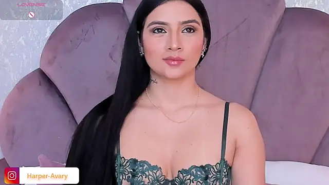 Snapshot of Harper-Avary chatting on February 2025 01:33:02 PM Harper-Avary online show from February 2025 01:33:02 PM