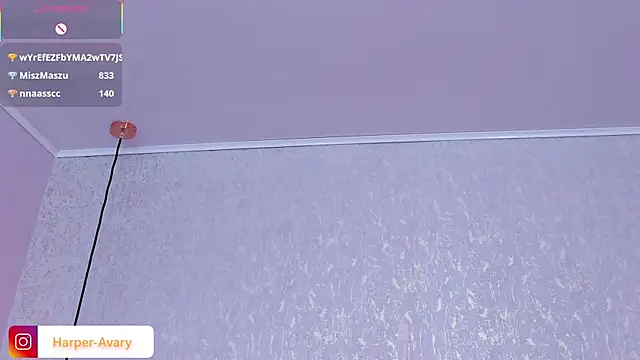 Snapshot of Harper-Avary chatting on February 2025 12:40:01 PM Harper-Avary online show from February 2025 12:40:01 PM