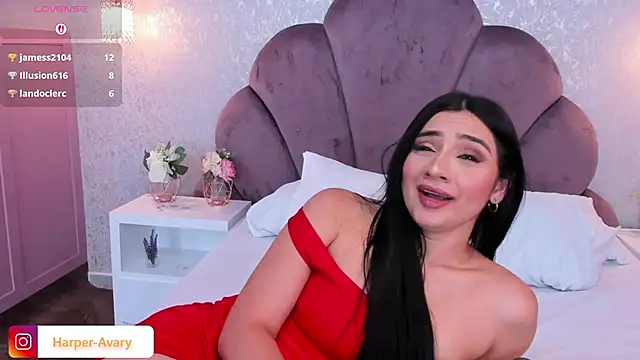 Snapshot of Harper-Avary chatting on March 2025 02:53:02 PM Harper-Avary online show from March 2025 02:53:02 PM