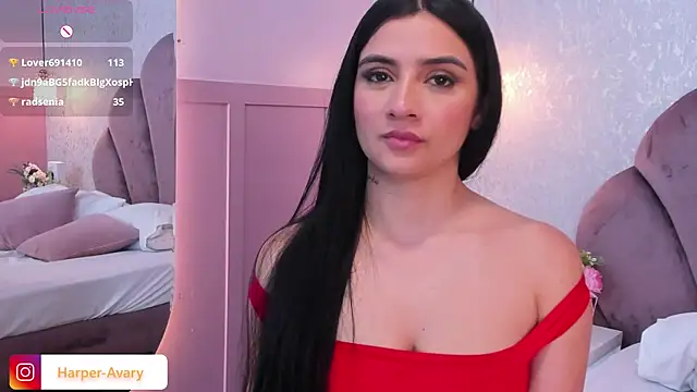 Snapshot of Harper-Avary chatting on March 2025 09:02:02 PM Harper-Avary online show from March 2025 09:02:02 PM