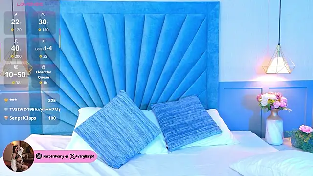 Snapshot of Harper-Avary chatting on October 2025 02:36:01 PM Harper-Avary online show from October 2025 02:36:01 PM