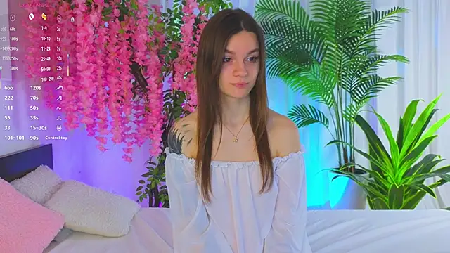 EvaHair online show from April 2026 08:10:01 PM
