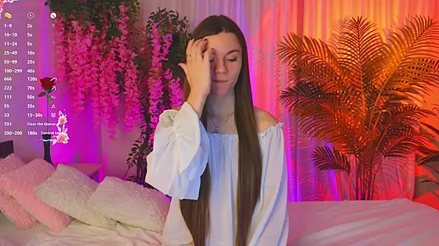 EvaHair online show from July 2026 07:09:01 PM
