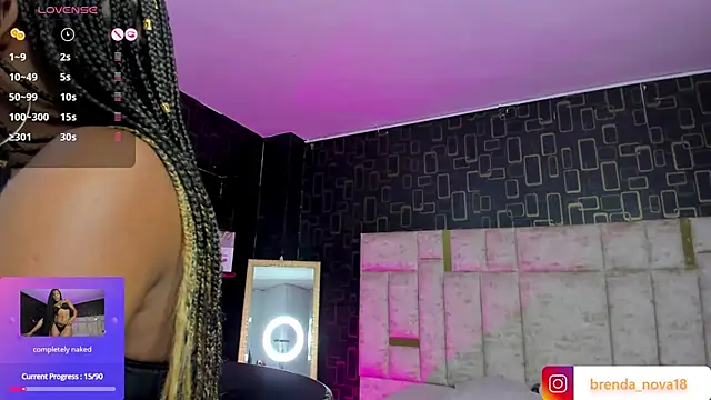 Snapshot of brenda_nova18 chatting on March 2025 04:04:01 PM brenda nova18 online show from March 2025 04:04:01 PM