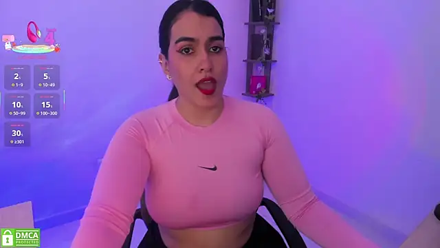 isabella aristi03 online show from October 2025 02:53:01 AM