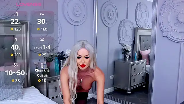 Snapshot of AlexaFaye chatting on January 2025 06:32:02 PM AlexaFaye online show from January 2025 06:32:02 PM