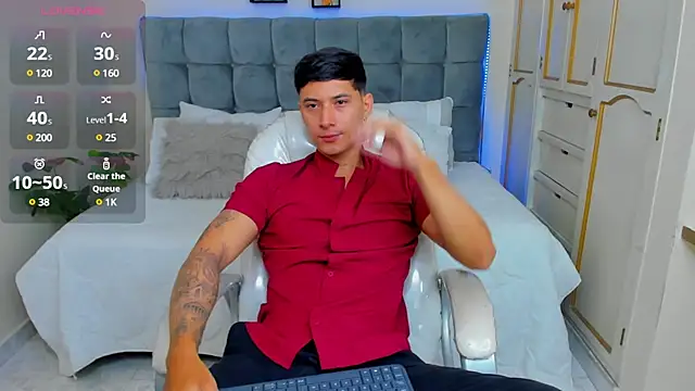 Snapshot of Damian23__ chatting on March 2025 12:46:01 PM Damian23 online show from March 2025 12:46:01 PM