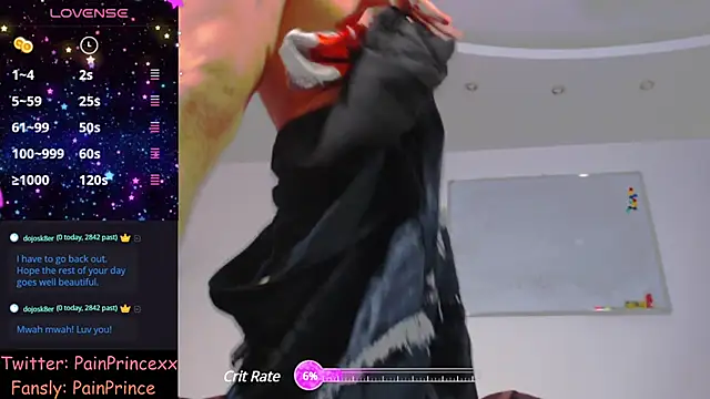 Snapshot of pain_princee chatting on December 2024 02:41:02 PM pain princee online show from December 2024 02:41:02 PM