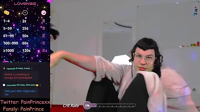 Snapshot of pain_princee chatting on December 2024 10:12:01 PM pain princee online show from December 2024 10:12:01 PM