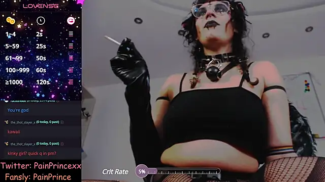 Snapshot of pain_princee chatting on January 2025 09:09:01 PM pain princee online show from January 2025 09:09:01 PM