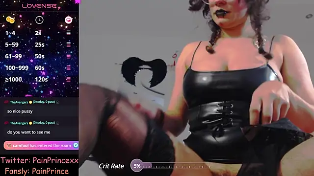 Snapshot of pain_princee chatting on January 2025 05:47:02 PM pain princee online show from January 2025 05:47:02 PM