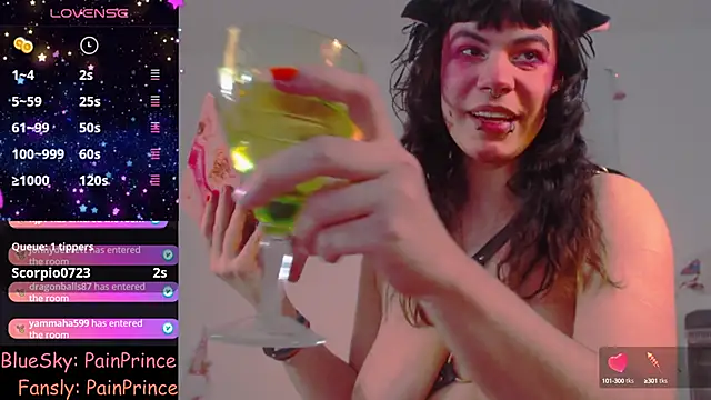 Snapshot of pain_princee chatting on February 2025 04:52:01 PM pain princee online show from February 2025 04:52:01 PM