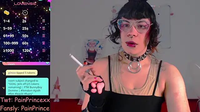 Snapshot of pain_princee chatting on February 2025 11:59:01 PM pain princee online show from February 2025 11:59:01 PM