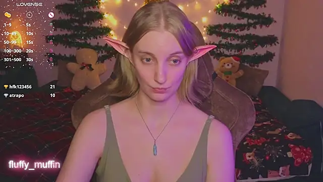 Fluffy muffin  online show from December 2024 08:58:02 PM