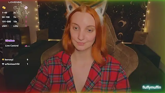 Fluffy muffin  online show from February 2025 09:49:02 PM