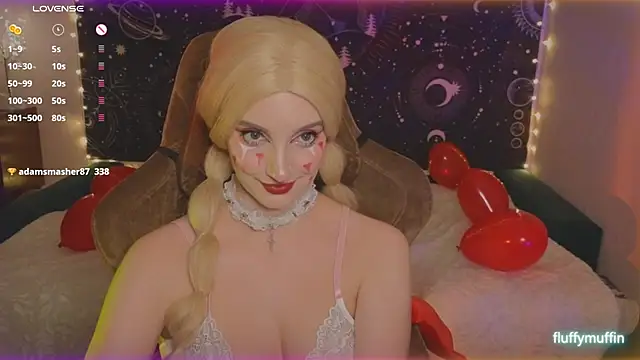 Fluffy muffin  online show from February 2025 03:20:01 AM