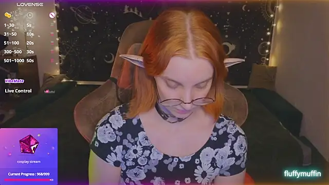 Fluffy muffin  online show from February 2025 07:05:01 PM