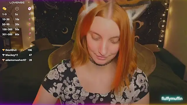 Fluffy muffin  online show from March 2025 10:10:01 PM