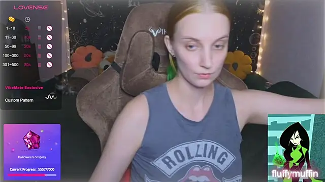 Fluffy muffin  online show from September 2025 03:01:01 PM