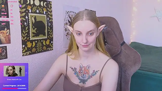 Fluffy muffin  online show from March 2026 08:10:01 AM