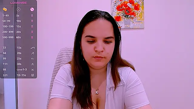 Ella-Diamond online show from April 2026 05:00:02 PM