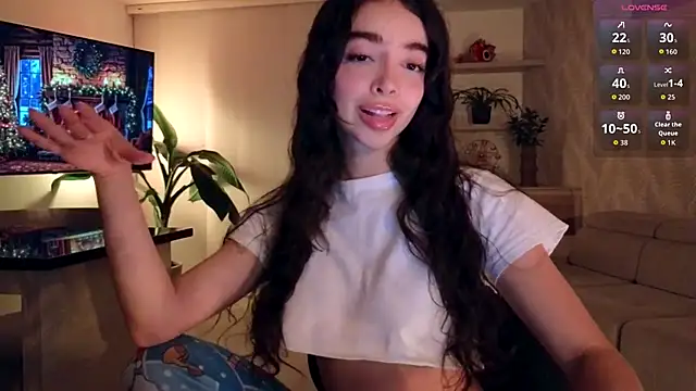 Siny Moore online show from November 2025 01:28:02 AM