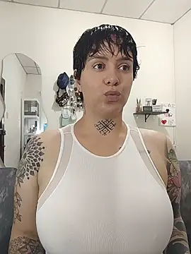 Snapshot of KatInk chatting on February 2026 02:16:02 PM KatInk online show from February 2026 02:16:02 PM