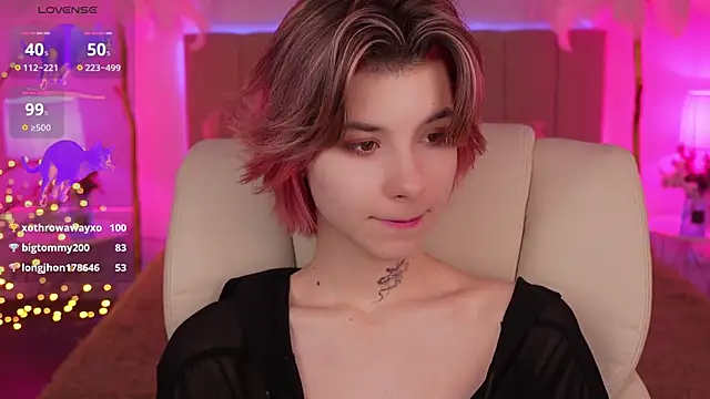 HaylaAmber online show from December 2024 02:34:02 AM