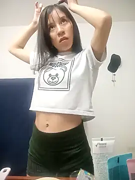 Dangerouspassion777 online show from January 2025 10:45:02 PM