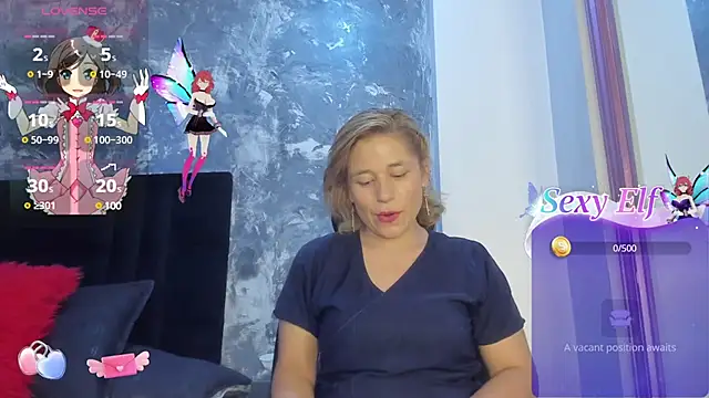 AuroraRojas online show from January 2025 09:30:02 PM