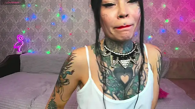 Megan Black Moon online show from January 2025 12:37:02 PM