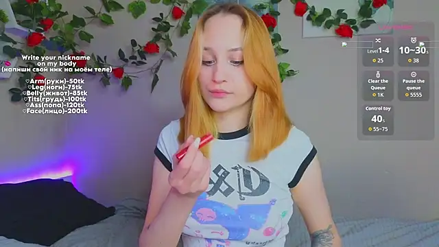 MaryRace online show from June 2026 05:40:02 PM