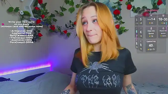 MaryRace online show from June 2026 05:12:02 PM