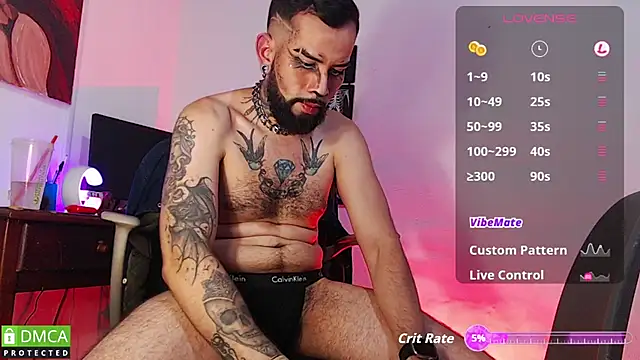 Diilanhott online show from October 2025 11:39:01 PM