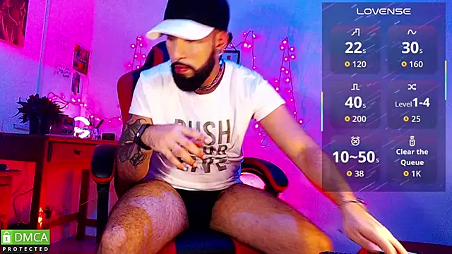 Diilanhott online show from February 2026 01:17:01 AM