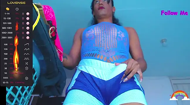 Ts veryhot online show from January 2025 10:02:01 PM