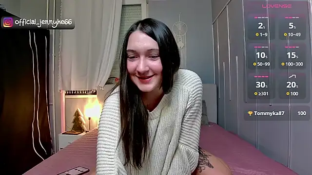 Snapshot of Jennyke66 chatting on December 2024 05:42:01 PM Jennyke66 online show from December 2024 05:42:01 PM