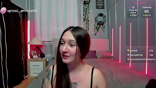 Snapshot of Jennyke66 chatting on March 2025 06:00:02 PM Jennyke66 online show from March 2025 06:00:02 PM