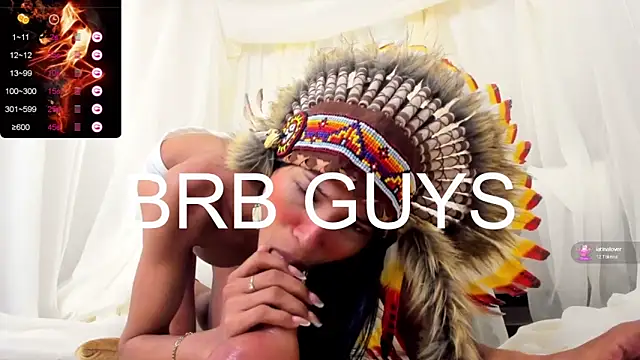 Tifanny eve online show from January 2025 06:14:02 PM