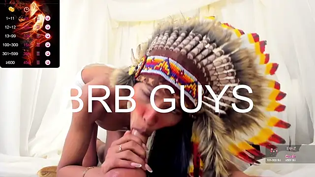 Tifanny eve online show from January 2025 06:10:02 PM