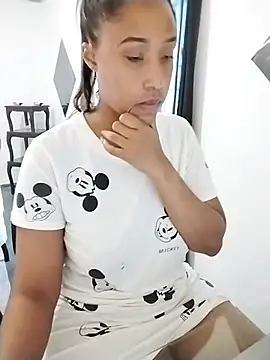 LadyEbonyX online show from February 2025 07:42:02 PM