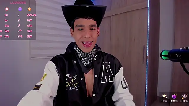 aldrinwhite online show from January 2025 10:45:01 AM